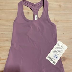 Cool Racerback Tank Top Shorter Length